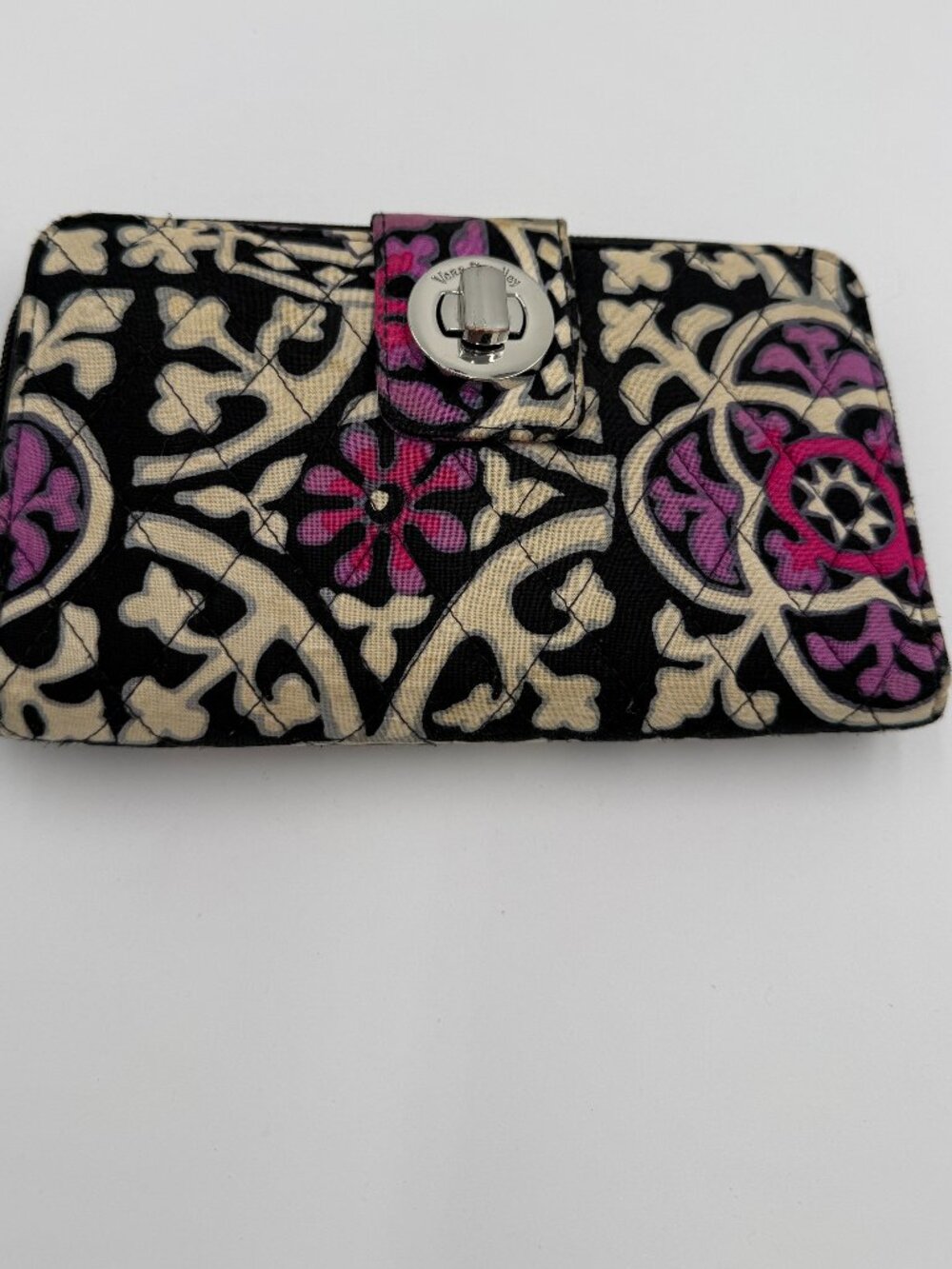 Vintage Multi Floral Vera Bradley Wallet